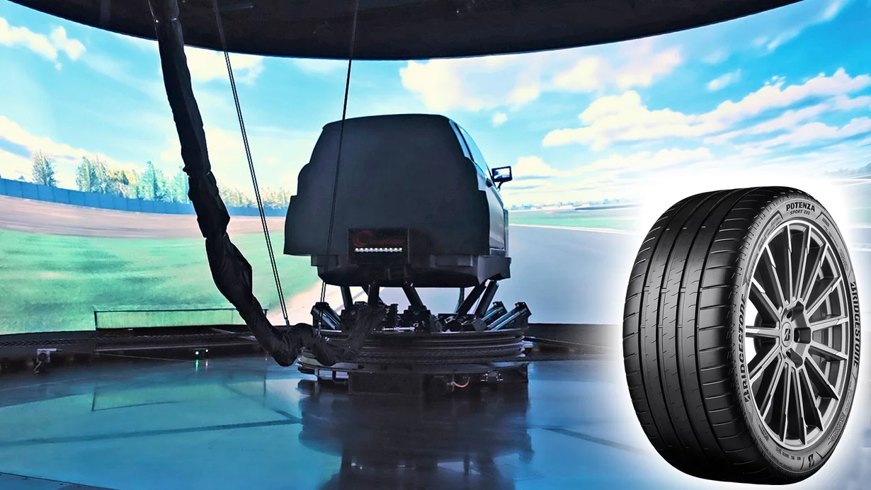 
										Virtuelle Entwicklung f&uuml;r den perfekten Pneu
									