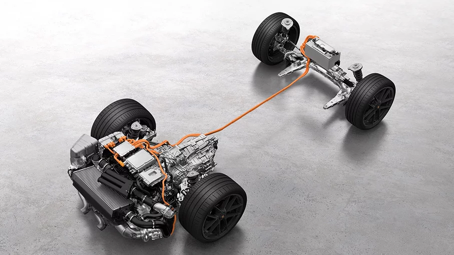 Begeisterung für den Hybrid
Begeisterung für den Hybrid