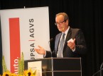 "Unsere Stimme der Vernunft findet Gehör": AGVS-Zentralpräsident Urs Wernli in seiner Ansprache.